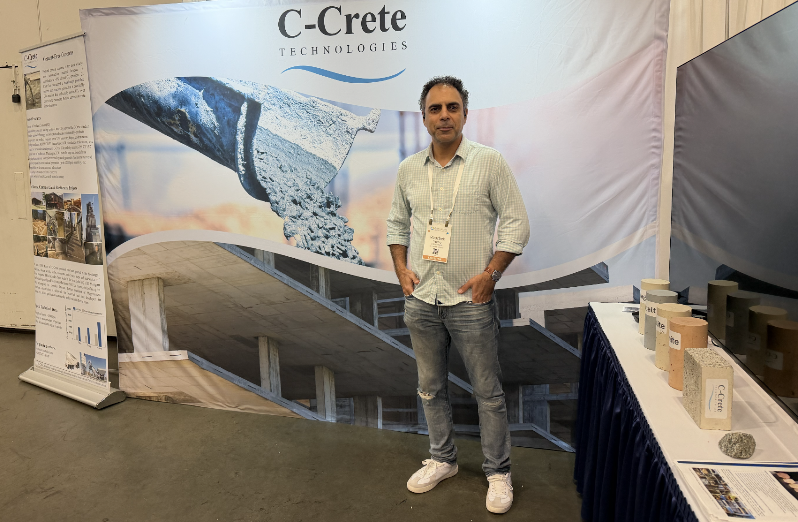 C-Crete at Greenbuild
